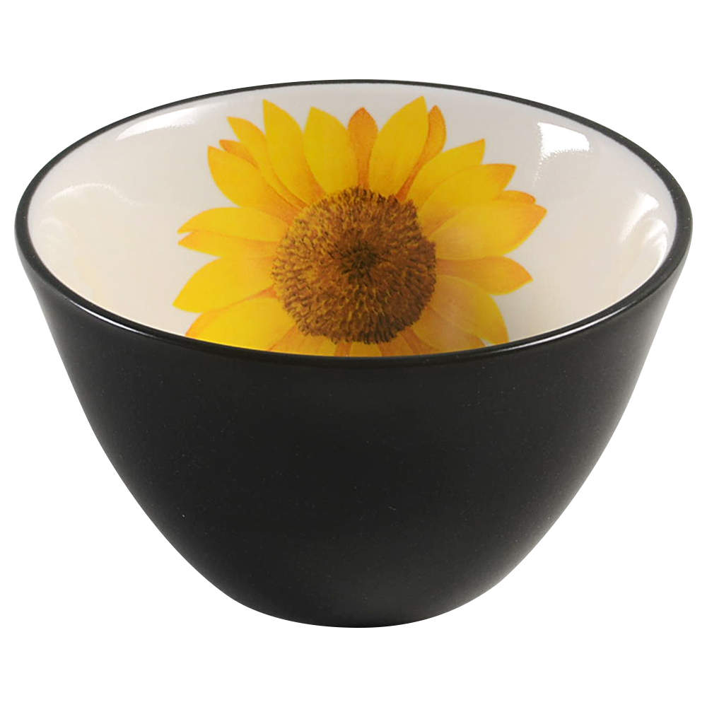 Colorwave Graphite Fruit/Dessert (Sauce) Bowl by Noritake-1