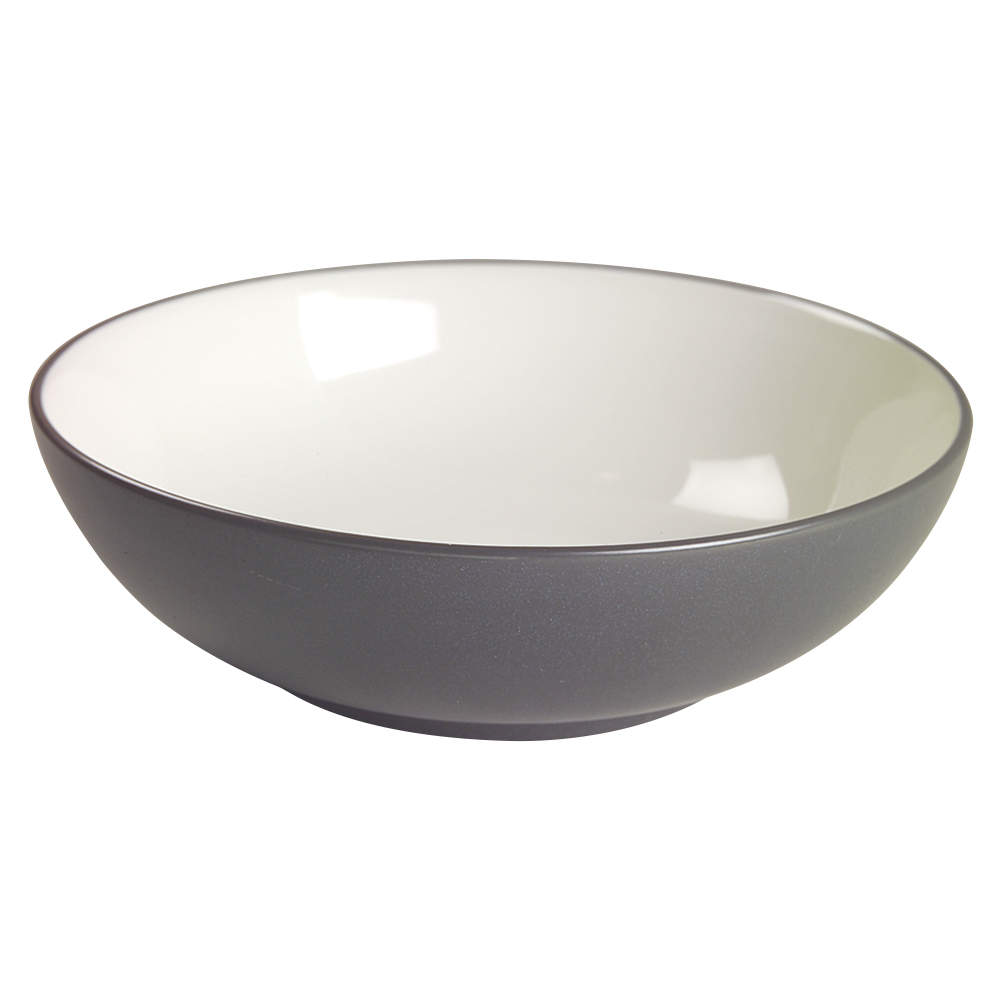 Colorwave Graphite 9" Round Vegetable Bowl by Noritake-1