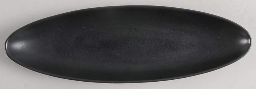 Colorwave Graphite 9" Oblong Tray by Noritake-1