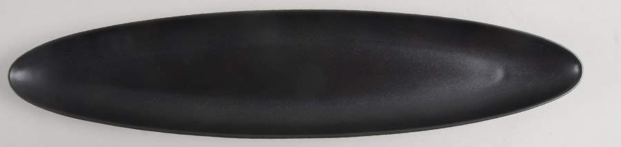 Colorwave Graphite 16" Oblong Tray by Noritake-1
