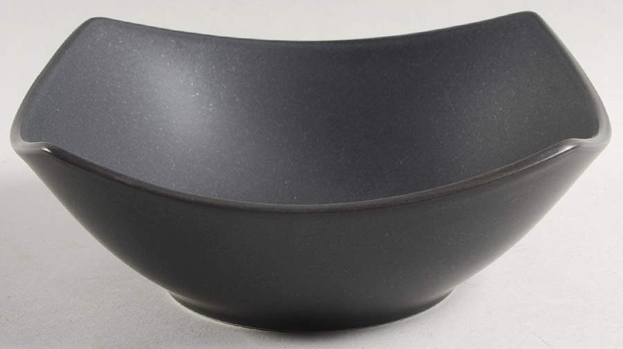 Colorwave Graphite 7" Square Bowl by Noritake-1