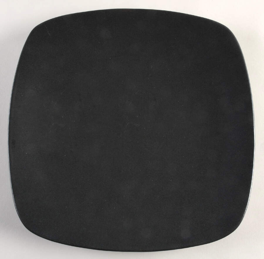 Colorwave Graphite 12" Square Serving Platter by Noritake-1