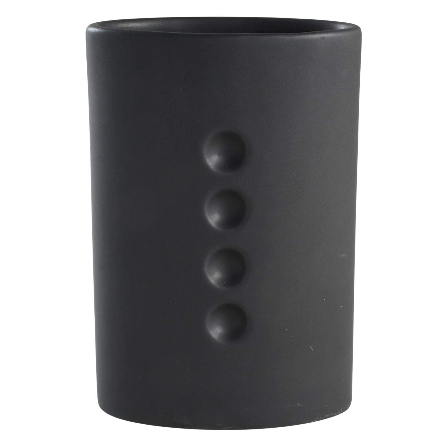 Colorwave Graphite Small Canister No Lid by Noritake-1