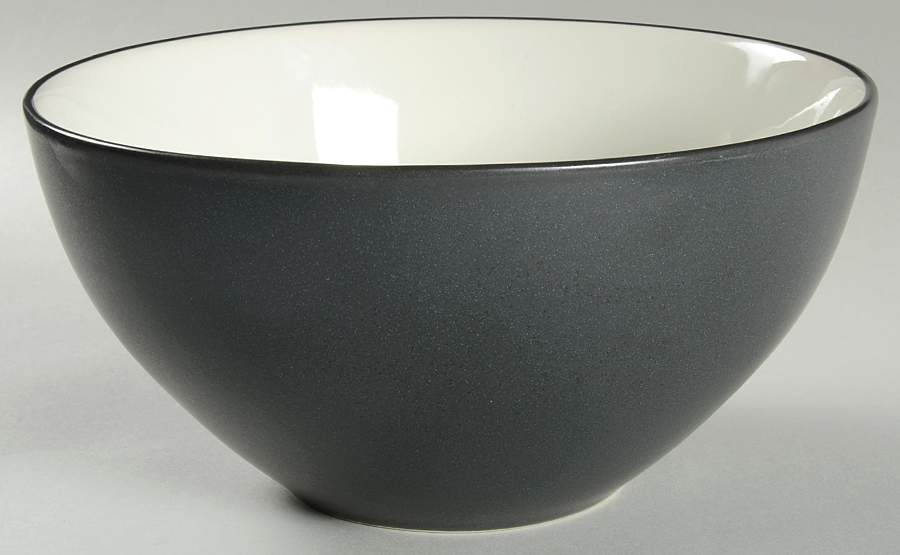 Colorwave Graphite 10" Round Serving Bowl by Noritake-1