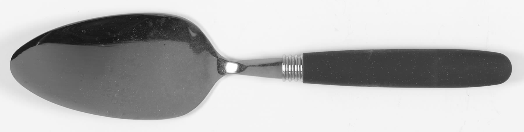 Colorwave Graphite Pastry Server with Stainless Blade by Noritake-1
