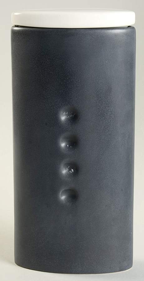 Colorwave Graphite Medium Canister & Lid by Noritake-1
