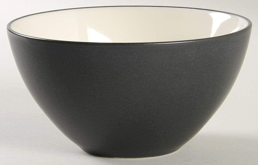 Colorwave Graphite 6" Mixing Bowl by Noritake-1