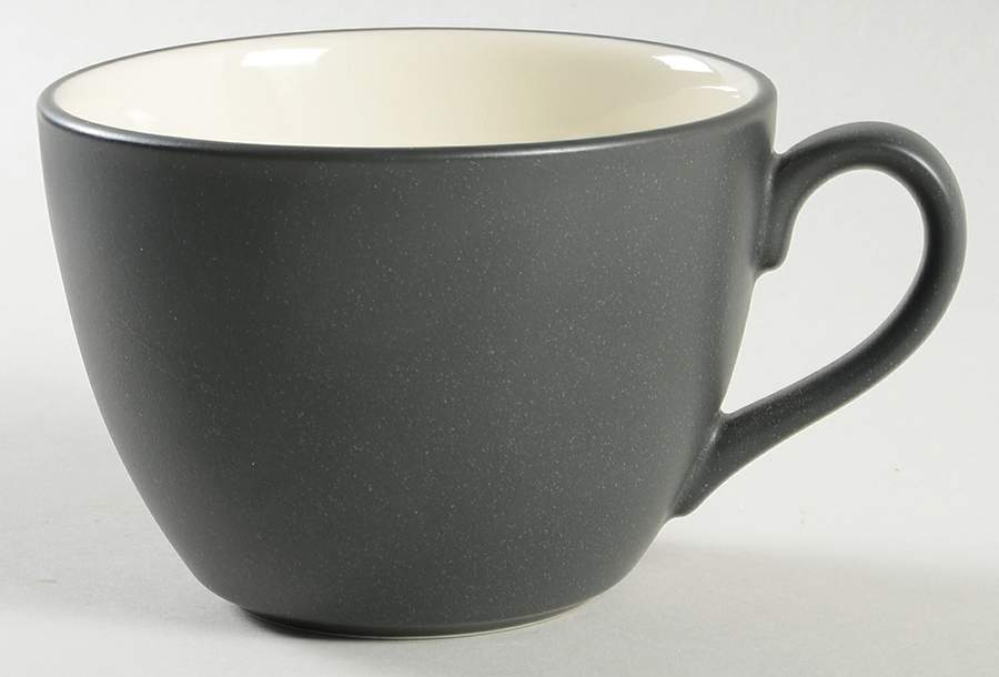 Colorwave Graphite Breakfast Cup by Noritake-1