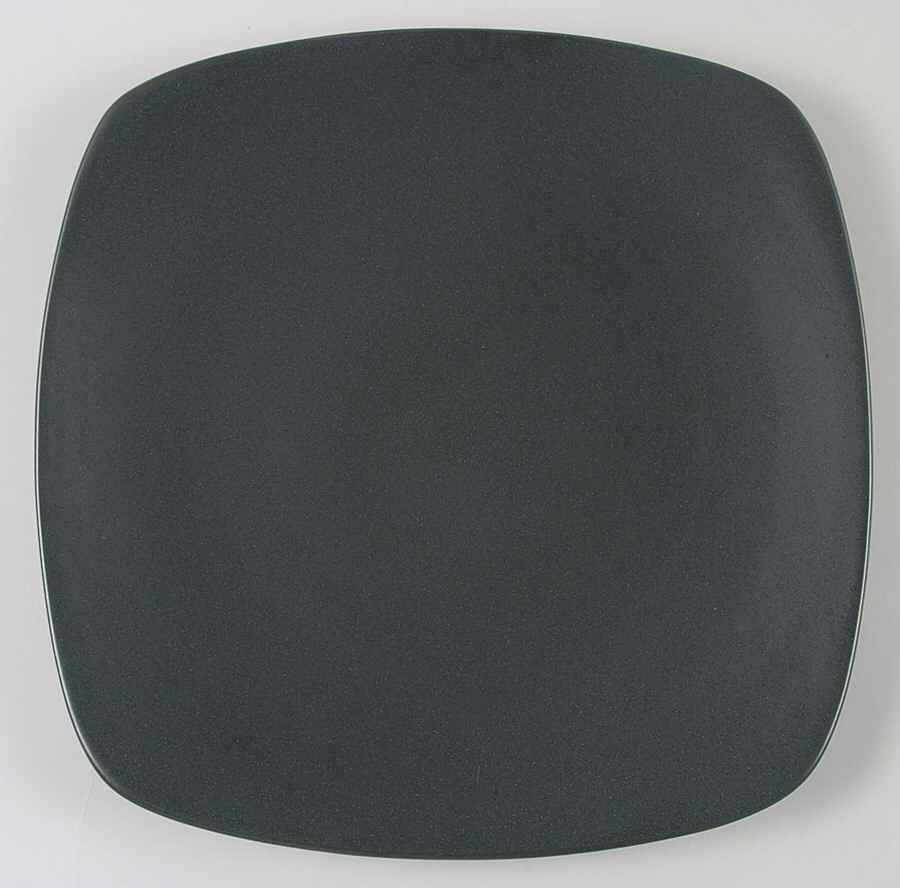 Colorwave Graphite Square Service Plate (Charger) by Noritake-1
