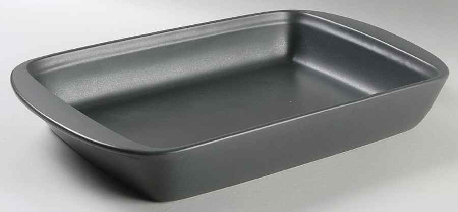 Colorwave Graphite 15" Rectangular Baker by Noritake-1