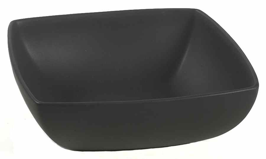Colorwave Graphite 8" Square Vegetable Bowl by Noritake-1