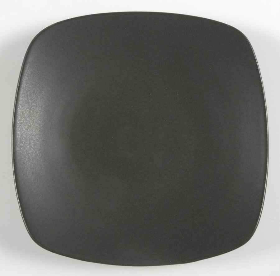 Colorwave Graphite Square Salad Plate by Noritake-1