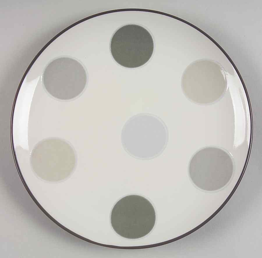 Colorwave Graphite Accent Salad Plate by Noritake-1