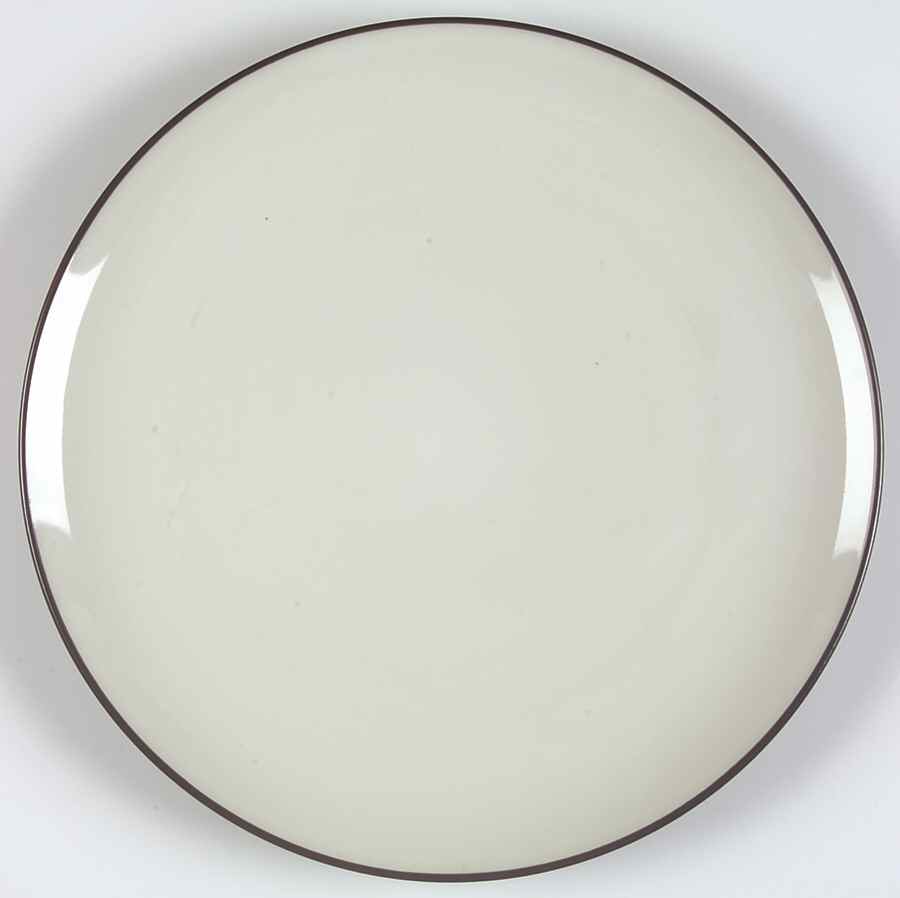 Colorwave Graphite 12" Chop Plate (Round Platter) by Noritake-1