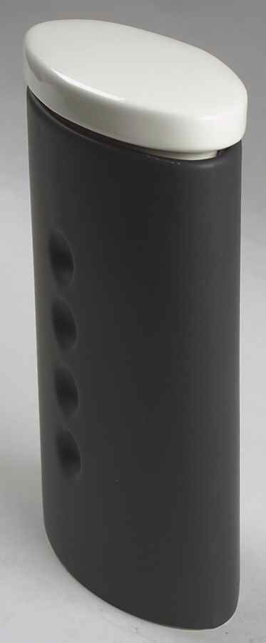 Colorwave Graphite Small Canister & Lid by Noritake-1