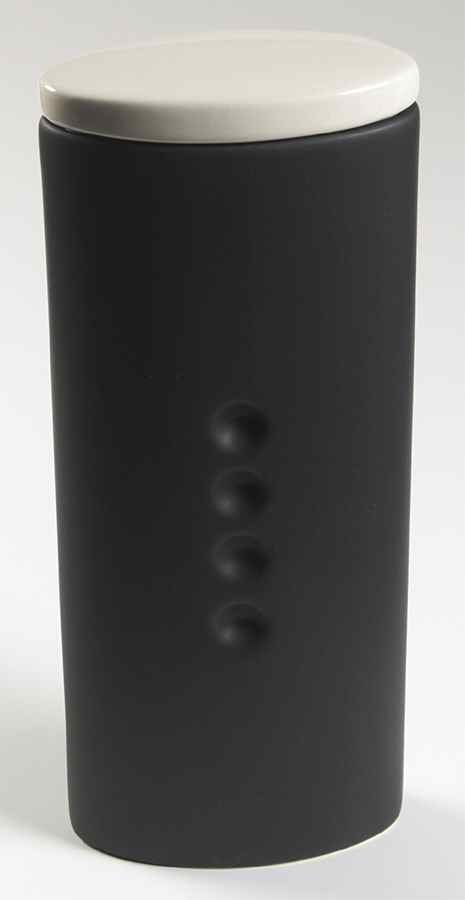 Colorwave Graphite Large Canister & Lid by Noritake-1