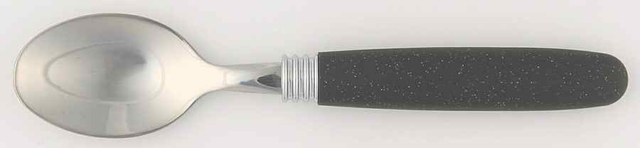 Colorwave Graphite Teaspoon by Noritake-1