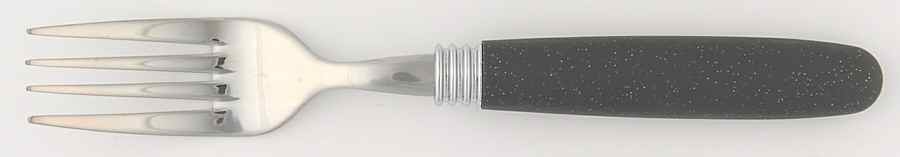 Colorwave Graphite Individual Salad Fork by Noritake-1