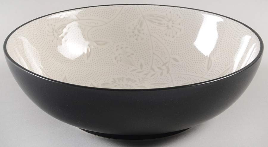 Colorwave Graphite 9" Round Vegetable Bowl by Noritake-1
