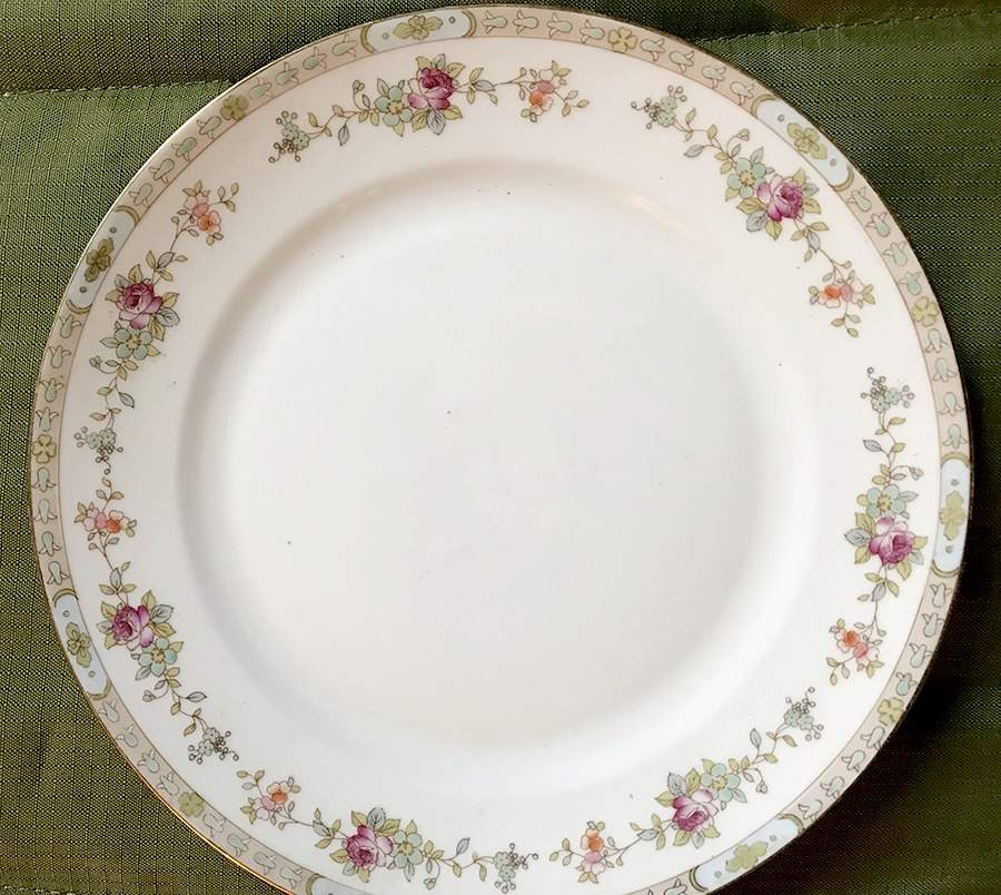N1660 Dinner Plate by Noritake-1