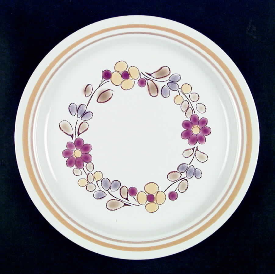 Charlotte Dinner Plate by Newcor-1