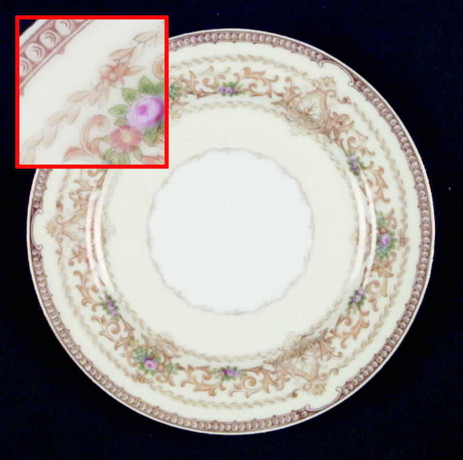 N1663 Bread & Butter Plate by Noritake-1