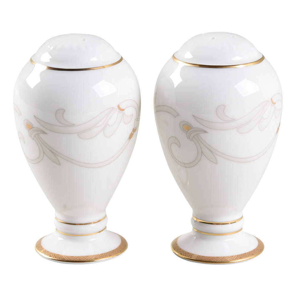 Marteza Salt & Pepper Set by Noritake-1