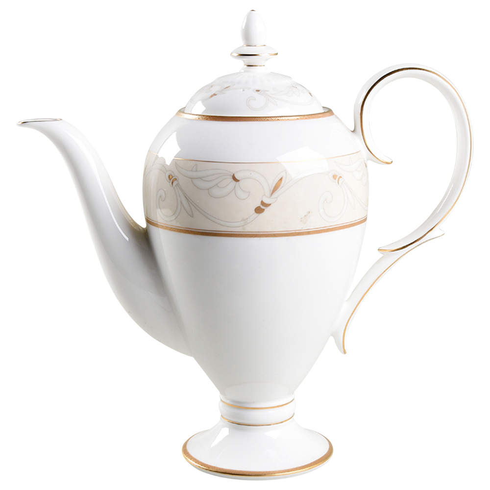 Marteza Coffee Pot & Lid by Noritake-1