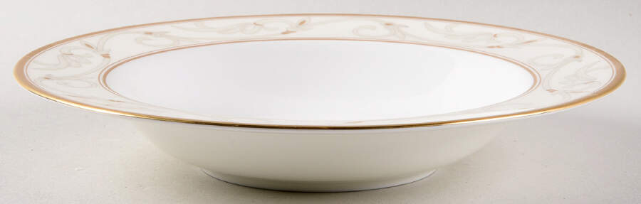 Marteza Rim Soup Bowl by Noritake-1
