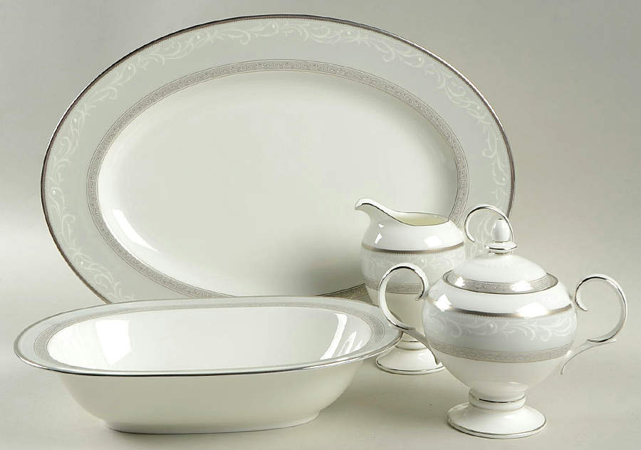 Yasmin 5 Piece Hostess Set by Noritake-1