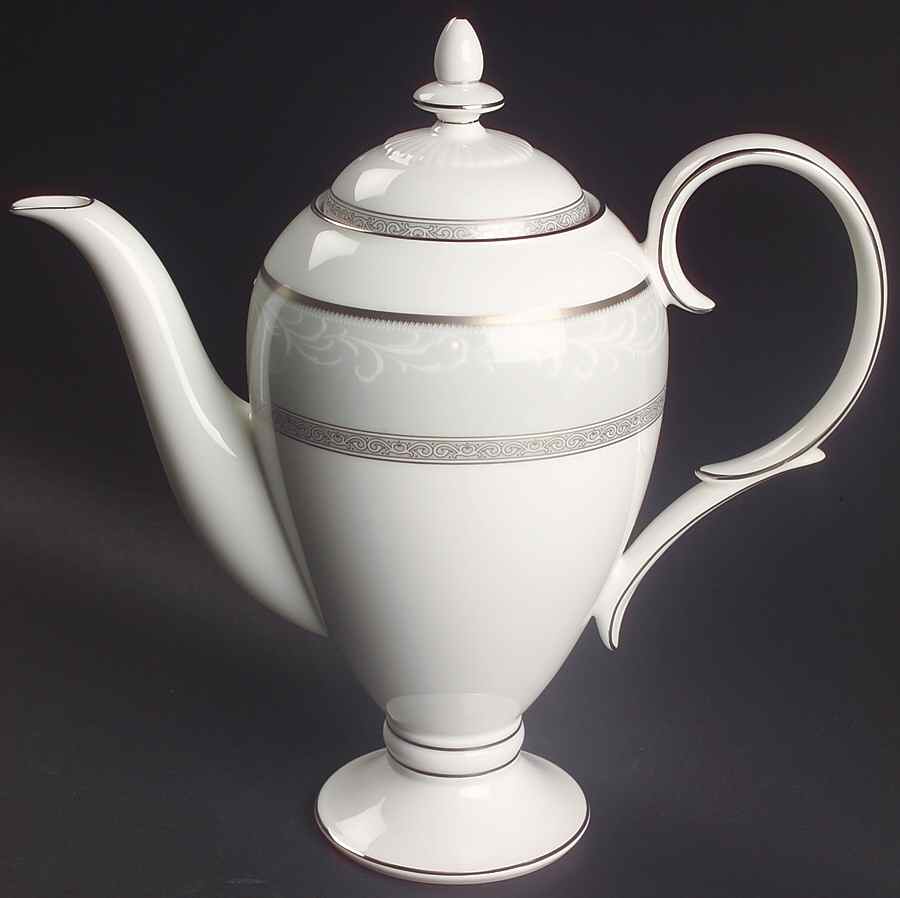 Yasmin Coffee Pot & Lid by Noritake-1