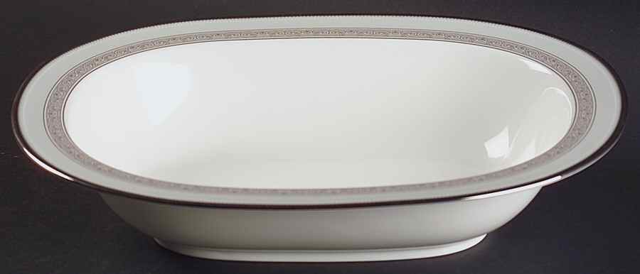 Yasmin 10" Oval Vegetable Bowl by Noritake-1