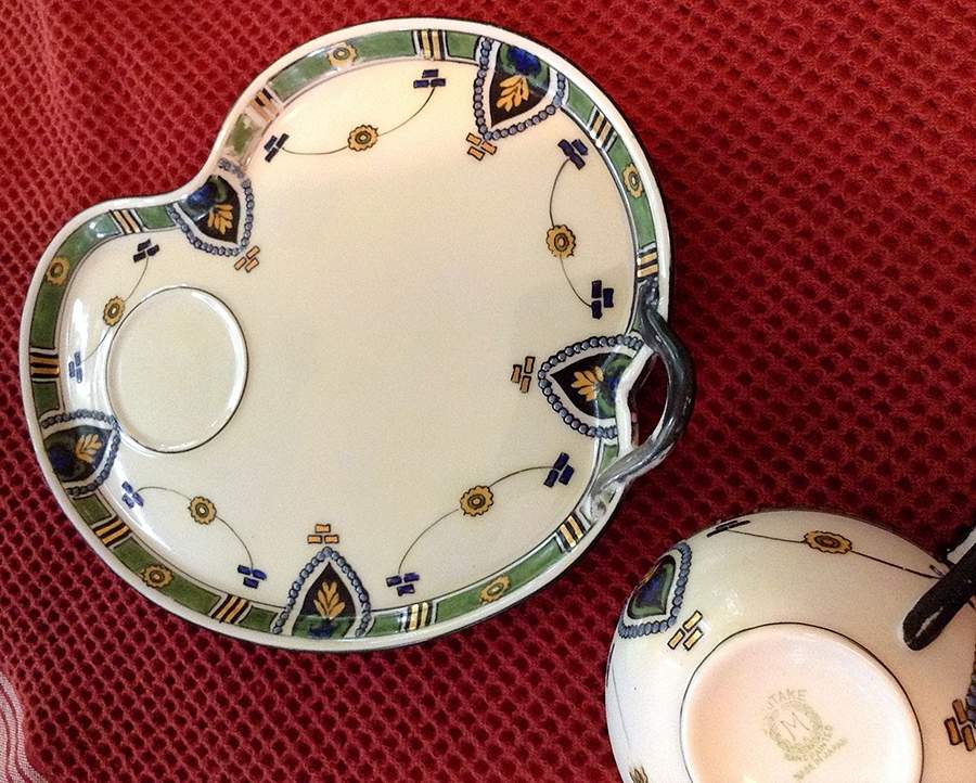 N1664 Snack Plate by Noritake-1