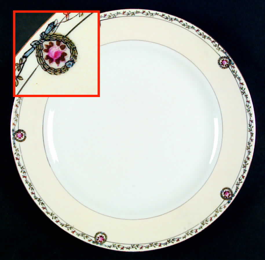 N1668 Dinner Plate by Noritake-1