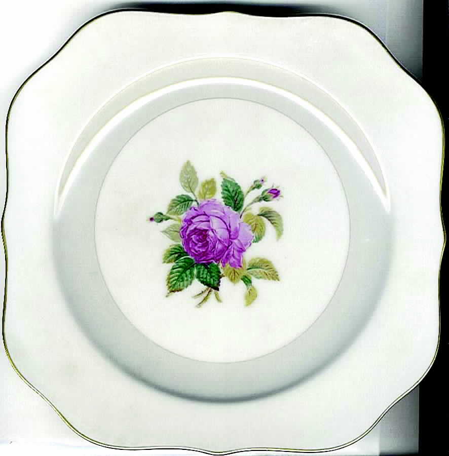 N1670 Square Salad Plate by Noritake-1