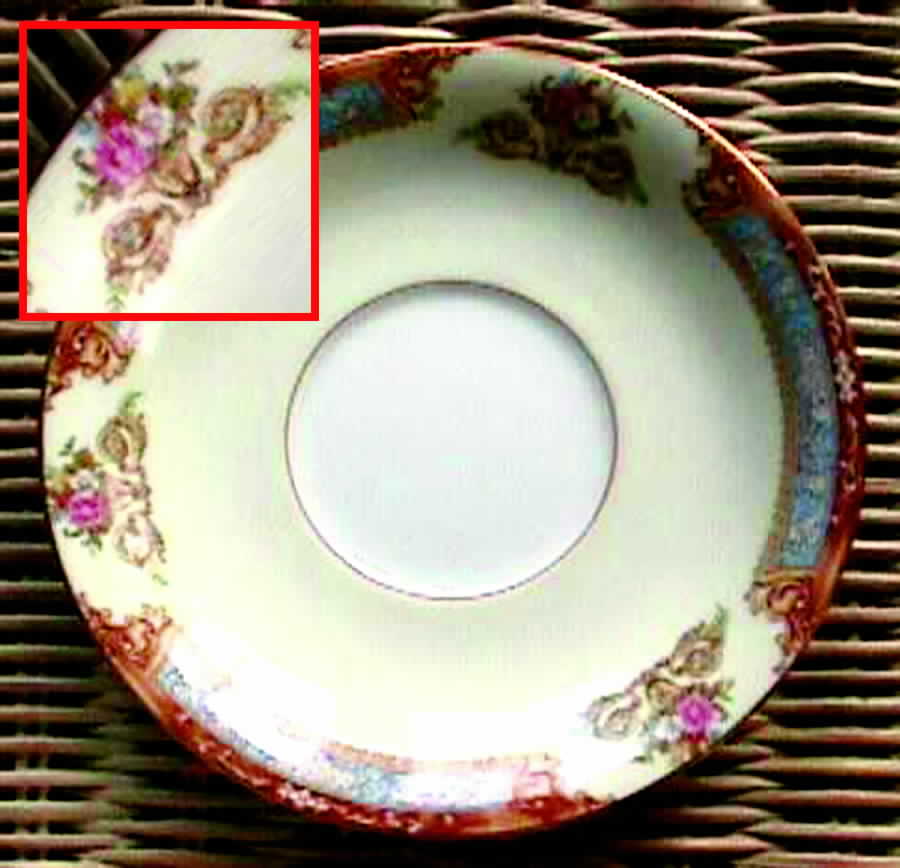 N1674 Saucer by Noritake-1