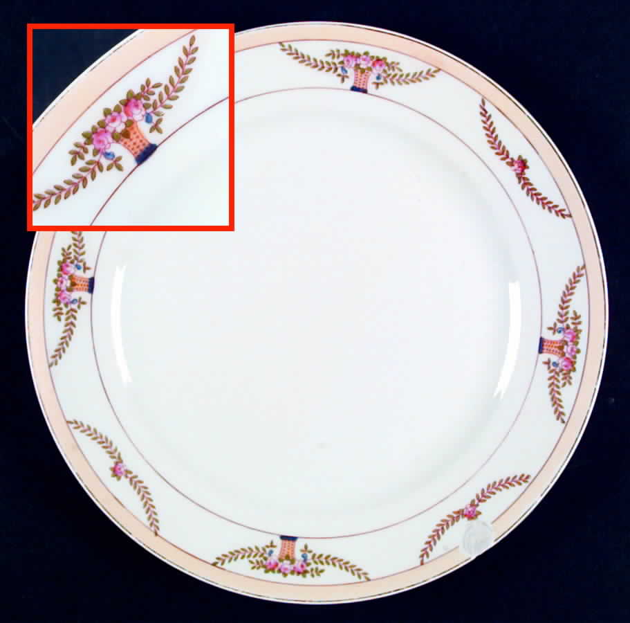 N1675 Dinner Plate by Noritake-1