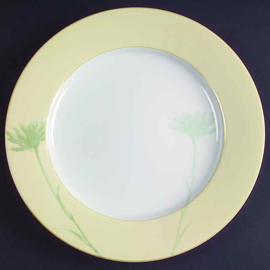 Day Dream Cream Dinner Plate by Nikko-1