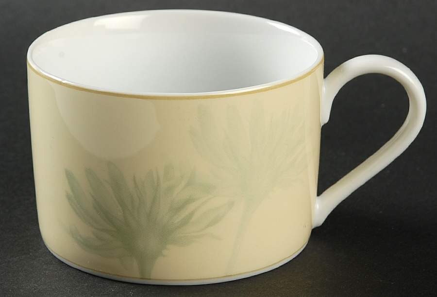 Day Dream Cream Flat Cup by Nikko-1