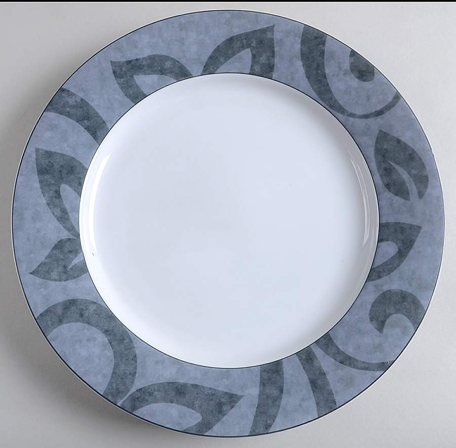 Madison 12" Chop Plate (Round Platter) by Nikko-1
