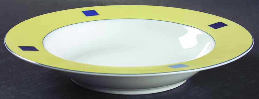 Quattro Large Rim Soup Bowl by Nikko-1