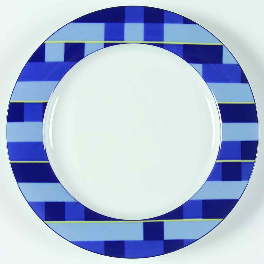 Quattro Salad/Dessert Plate by Nikko-1