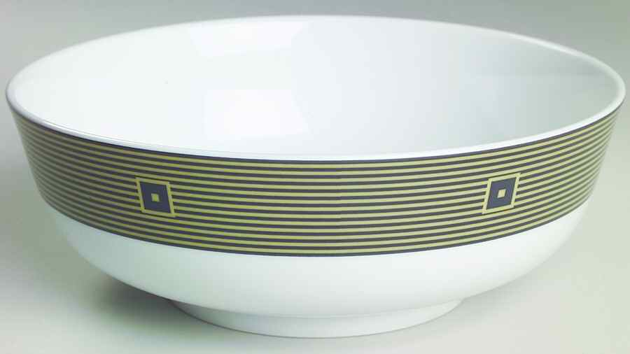 Scala 9" Round Vegetable Bowl by Nikko-1