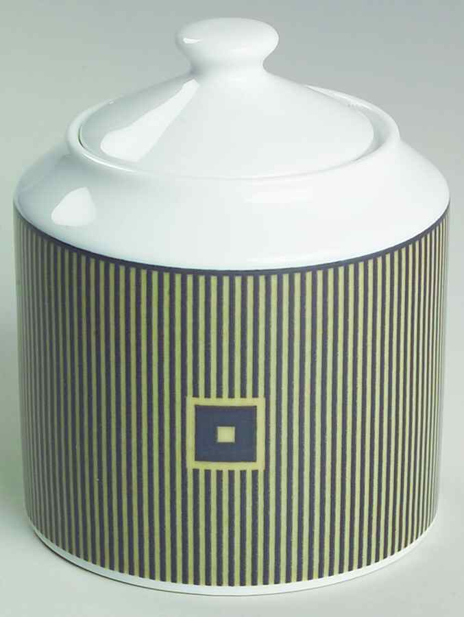 Scala Sugar Bowl & Lid by Nikko-1