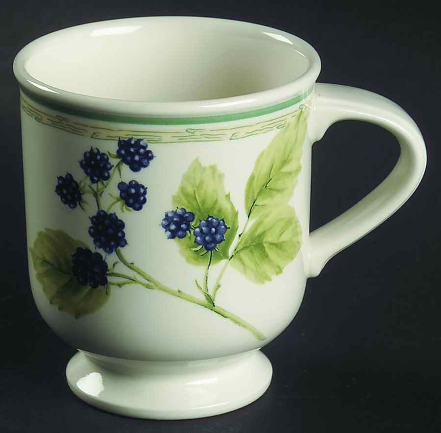 Blueberry Market Mug by Nikko-1