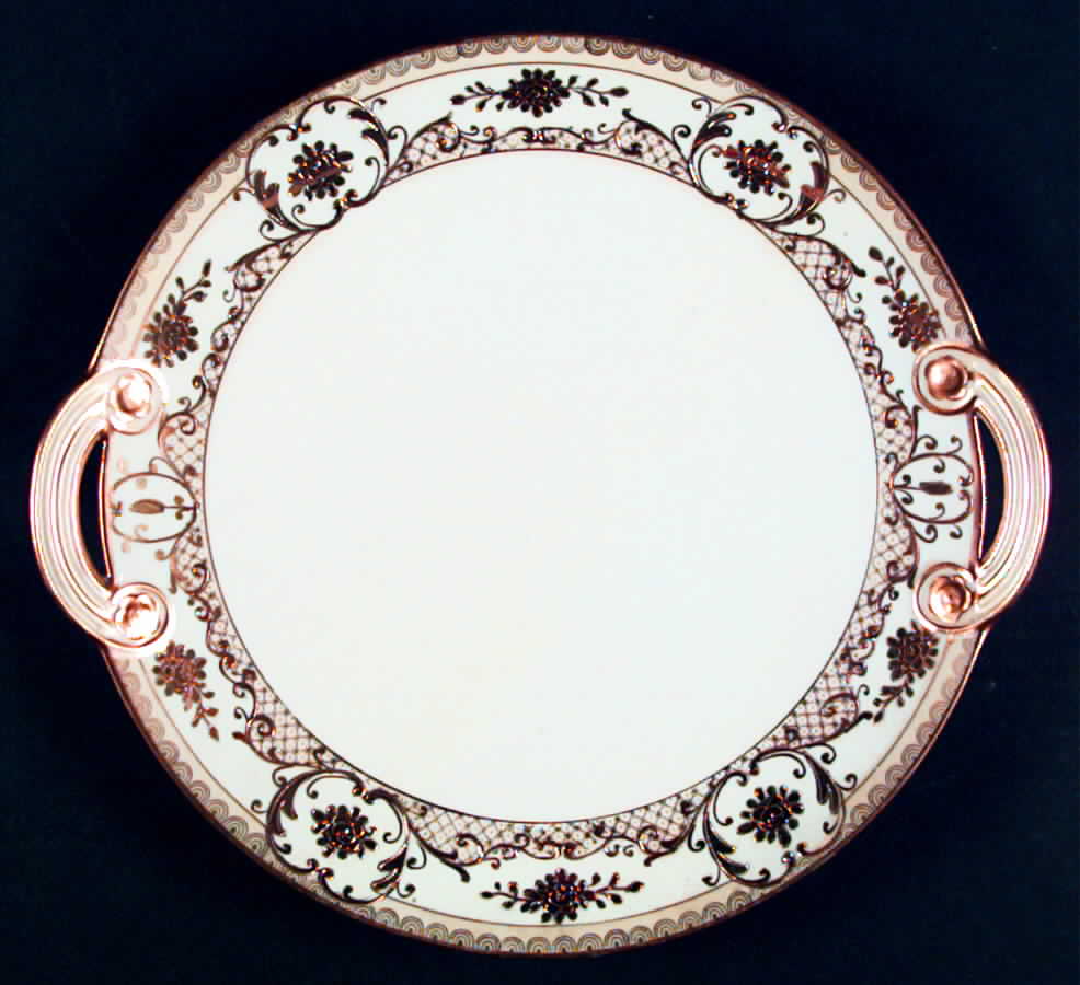 N1678 Handled Cake Plate by Noritake-1