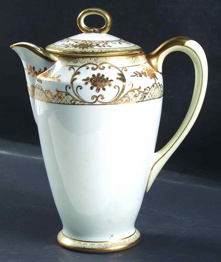 N1678 Chocolate Pot & Lid by Noritake-1