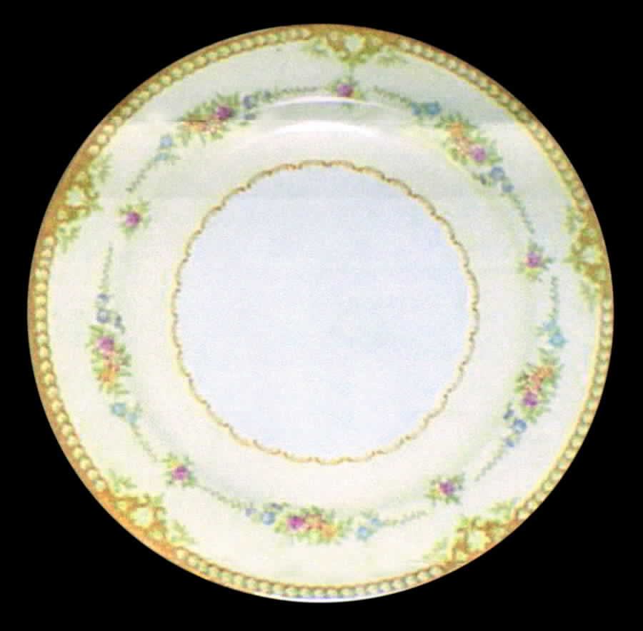 NAT37 Dinner Plate by National China-1