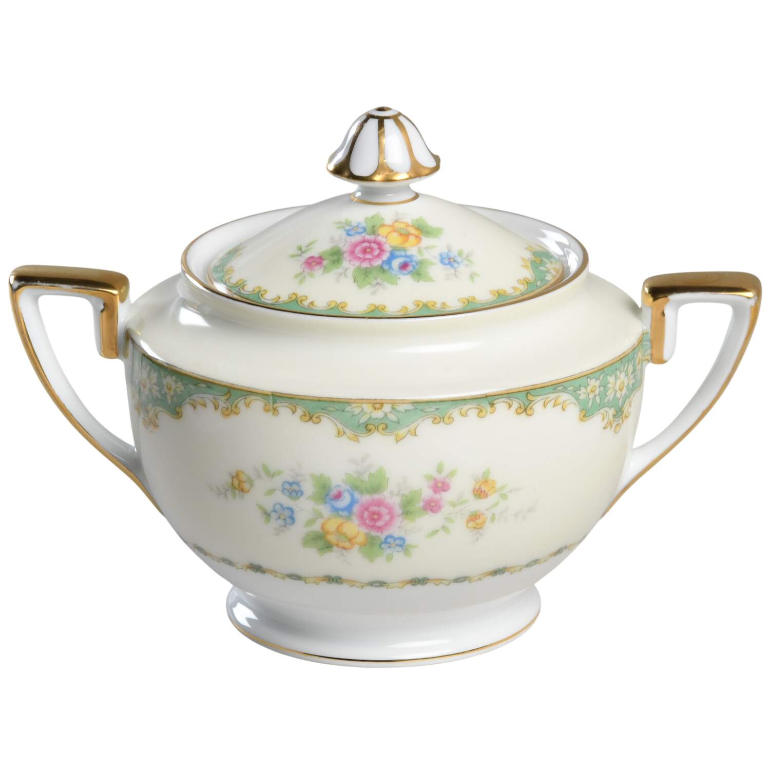 N1680 Sugar Bowl & Lid by Noritake-1