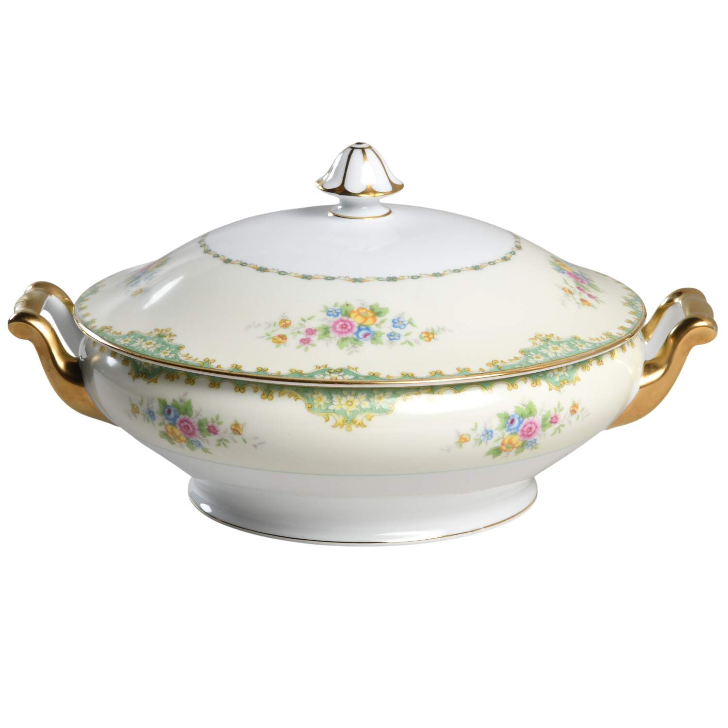 N1680 Round Covered Vegetable by Noritake-1